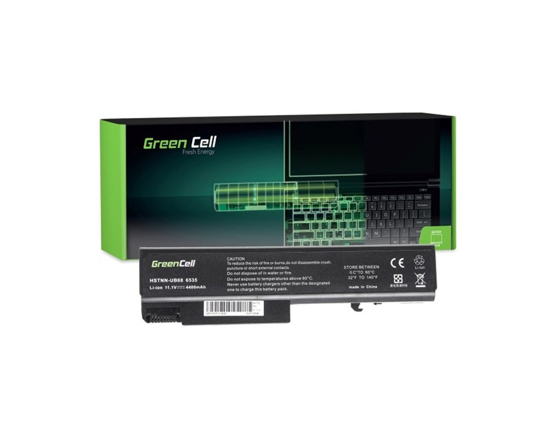 Green Cell (HP14) baterija 4400 mAh,10.8V (11.1V) TD06 TD09 za HP EliteBook 6930 6930p 8440p ProBook 6550b 6555b Compaq 6530b 6730b