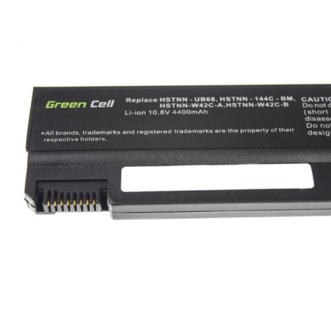 Green Cell (HP14) baterija 4400 mAh,10.8V (11.1V) TD06 TD09 za HP EliteBook 6930 6930p 8440p ProBook 6550b 6555b Compaq 6530b 6730b