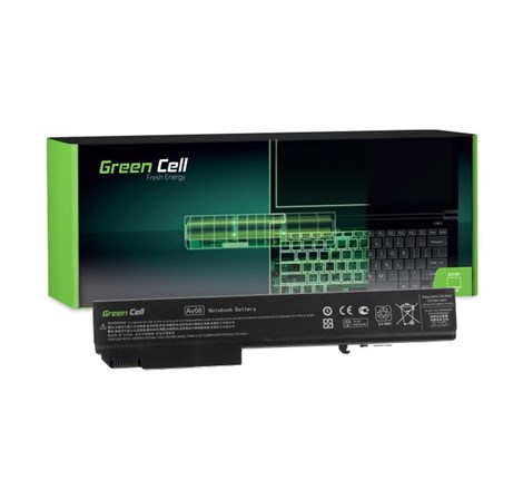 Green Cell (HP15) baterija 4400 mAh,14.4V (14.8V) HSTNN-OB60 HSTNN-LB60 za HP EliteBook 8500 8700