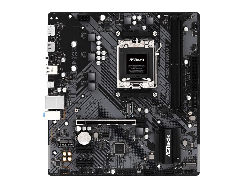 ASRock A620M-HDV/M.2, S.AM5 2x DDR5/6400(OC), PCIe 4.0, HDMI/DP, USB-C, mATX