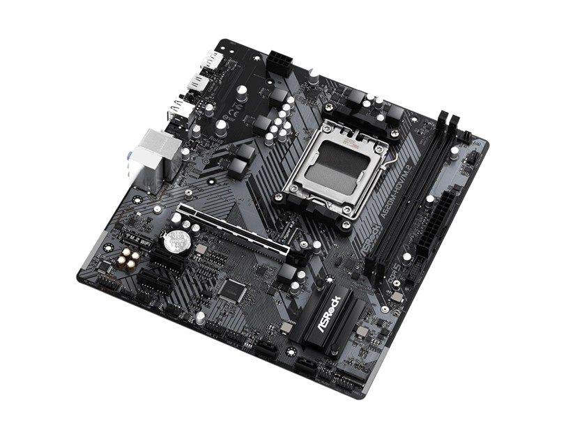 ASRock A620M-HDV/M.2, S.AM5 2x DDR5/6400(OC), PCIe 4.0, HDMI/DP, USB-C, mATX