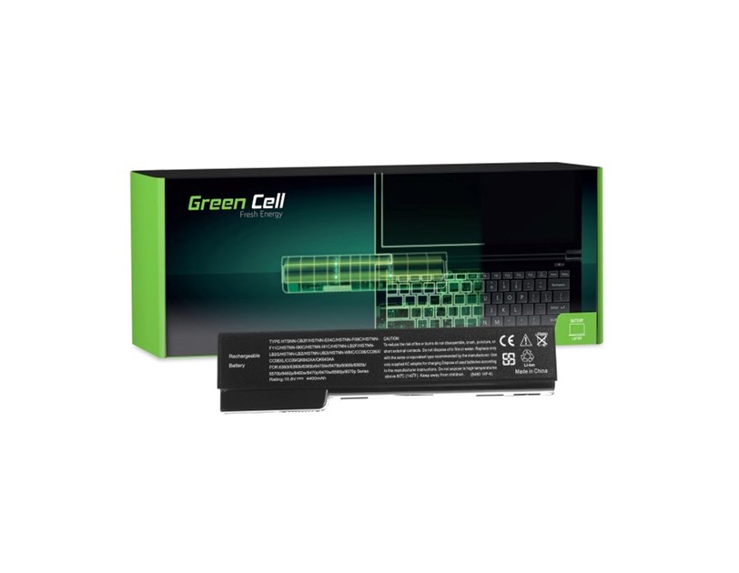 Green Cell (HP50) baterija 4400 mAh,10.8V (11.1V) CC06XL HSTNN-DB1U za HP EliteBook 8460p ProBook 6360b 6460b