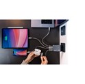 Verbatim GNC-100 GaN zidni punjač 100W, 2×USB-C PD 100W / 1×USB-C PD 65W / 1× USB-A QC3.0