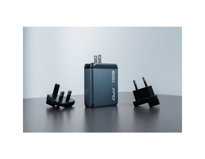 Verbatim GNC-100 GaN zidni punjač 100W, 2×USB-C PD 100W / 1×USB-C PD 65W / 1× USB-A QC3.0