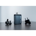 Verbatim GNC-100 GaN zidni punjač 100W, 2×USB-C PD 100W / 1×USB-C PD 65W / 1× USB-A QC3.0