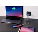 Verbatim GNC-65 GaN zidni punjač 65W, 2×USB-C PD 65W / 1×USB-A QC3.0