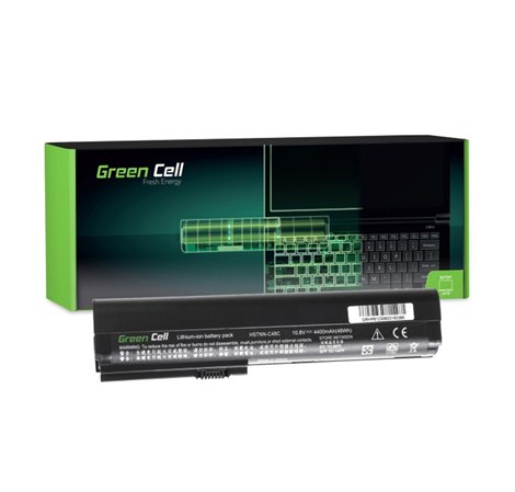 Green Cell (HP61) baterija 4400 mAh,10.8V (11.1V) SX09 HSTNN-DB2K za HP EliteBook 2560p 2570p