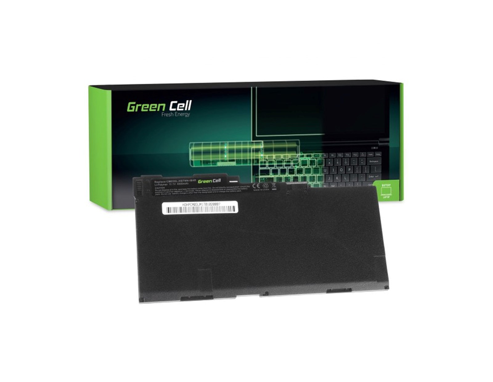 Green Cell (HP68) baterija 4000 mAh,10.8V (11.1V) CM03XL za HP EliteBook 840 845 850 855 G1 G2 ZBook 14