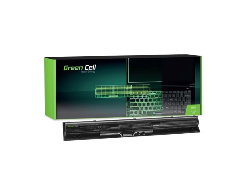 Green Cell (HP90) baterija 2200 mAh,14.4V (14.8V) KI04 za HP Pavilion 14-AB 15-AB 15-AK 17-G