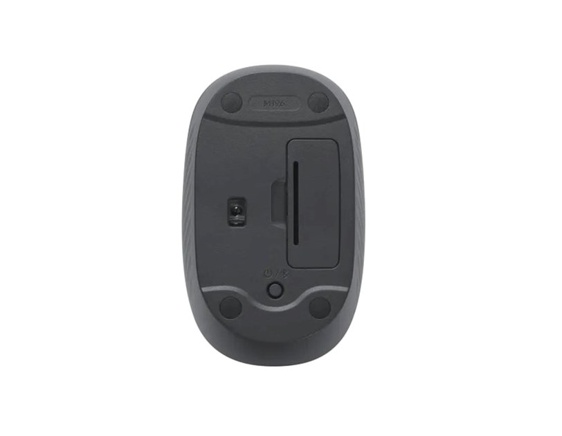 Logitech M196 bežični bluetooth optički miš, USB, grafit (910-007459)