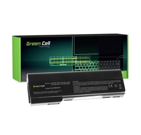 Green Cell (HP93) baterija 6600 mAh,10.8V (11.1V) CC06XL CC09 za HP EliteBook 8460p 8560p 8560w ProBook 6460b 6560b 6570b