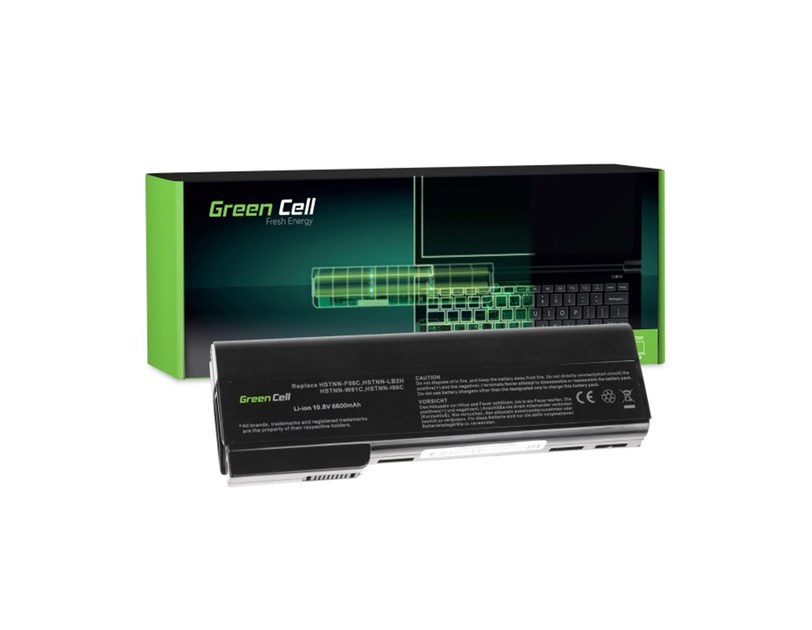 Green Cell (HP93) baterija 6600 mAh,10.8V (11.1V) CC06XL CC09 za HP EliteBook 8460p 8560p 8560w ProBook 6460b 6560b 6570b