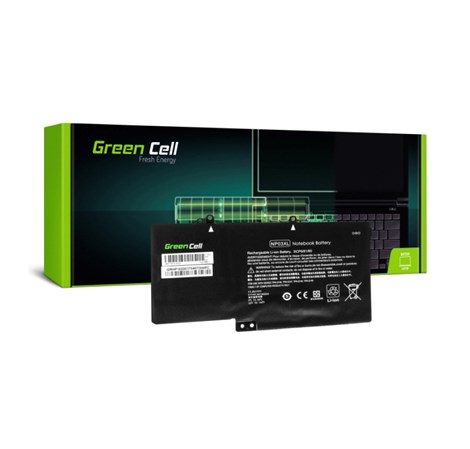 Green Cell (HP102) baterija 3700 mAh,10.8V (11.1V) NP03XL za HP Envy x360 15-U Pavilion x360 13-A 13-B