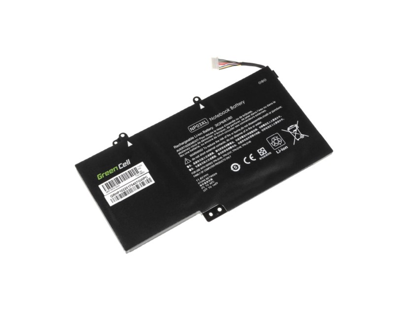 Green Cell (HP102) baterija 3700 mAh,10.8V (11.1V) NP03XL za HP Envy x360 15-U Pavilion x360 13-A 13-B