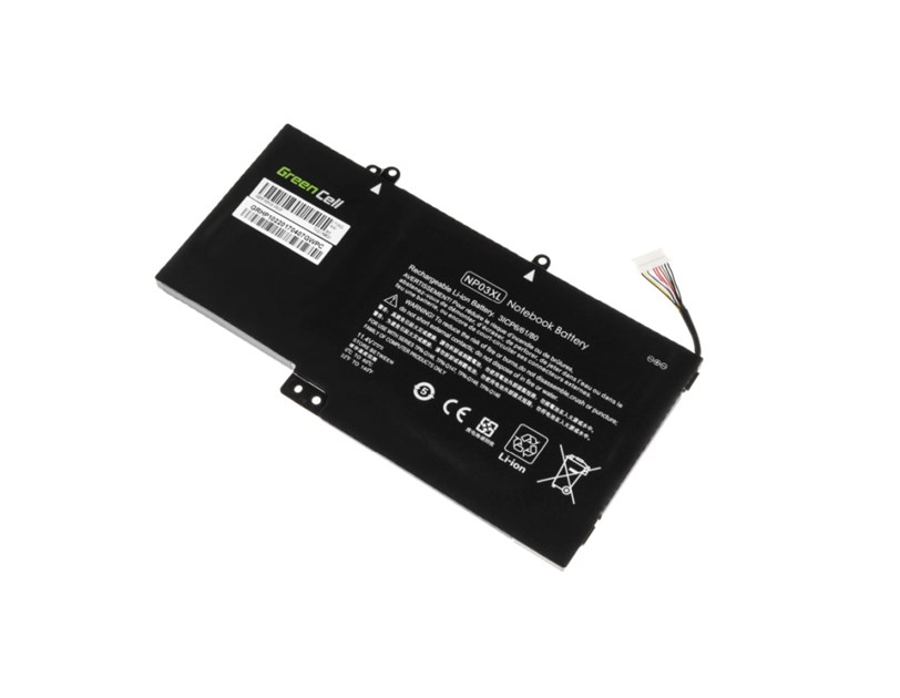 Green Cell (HP102) baterija 3700 mAh,10.8V (11.1V) NP03XL za HP Envy x360 15-U Pavilion x360 13-A 13-B