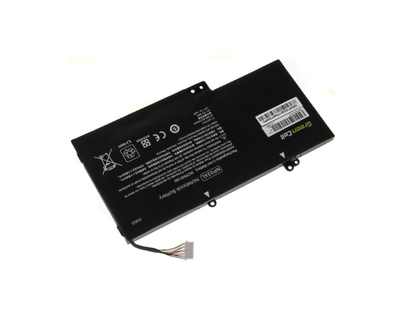 Green Cell (HP102) baterija 3700 mAh,10.8V (11.1V) NP03XL za HP Envy x360 15-U Pavilion x360 13-A 13-B