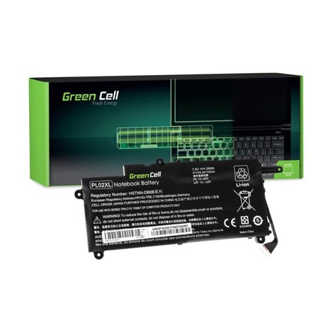 Green Cell (HP103) baterija 3800 mAh,7.2V (7.8V) PL02XL za HP Pavilion x360 11-N i HP x360 310 G1