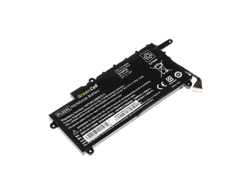 Green Cell (HP103) baterija 3800 mAh,7.2V (7.8V) PL02XL za HP Pavilion x360 11-N i HP x360 310 G1