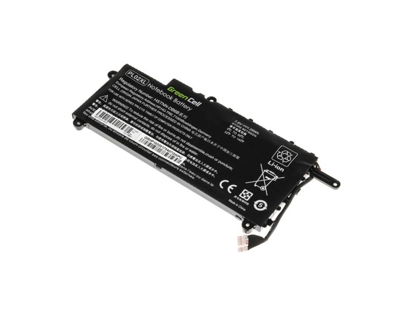 Green Cell (HP103) baterija 3800 mAh,7.2V (7.8V) PL02XL za HP Pavilion x360 11-N i HP x360 310 G1
