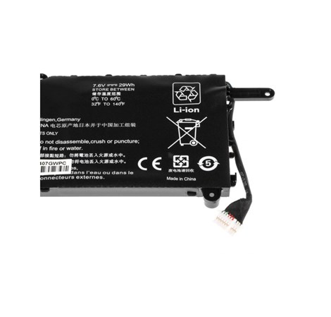 Green Cell (HP103) baterija 3800 mAh,7.2V (7.8V) PL02XL za HP Pavilion x360 11-N i HP x360 310 G1