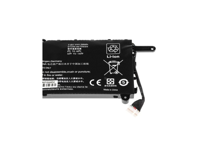 Green Cell (HP103) baterija 3800 mAh,7.2V (7.8V) PL02XL za HP Pavilion x360 11-N i HP x360 310 G1