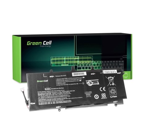 Green Cell (HP108) baterija 3800 mAh,10.8V (11.1V) BL06XL HSTNN-DB5D 722297-001 722236-2C1 za HP EliteBook Folio 1040 G1 G2