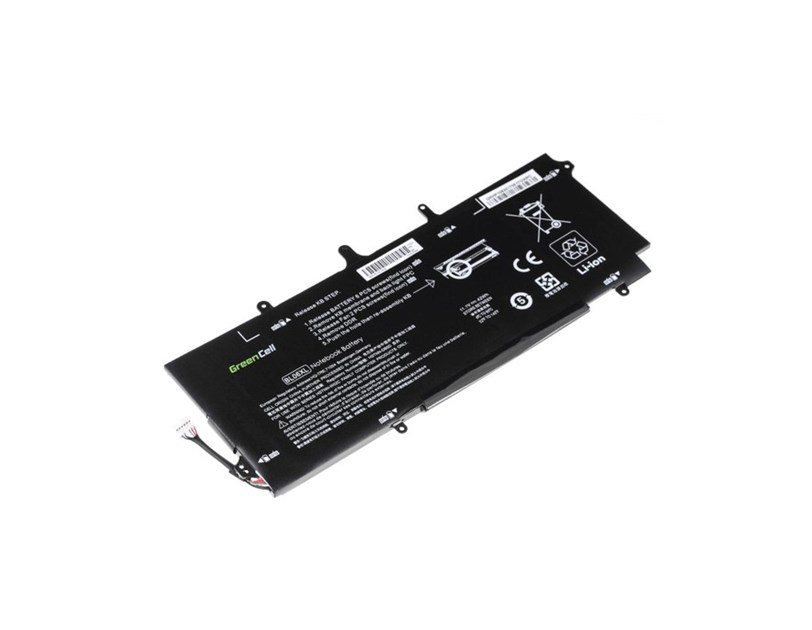 Green Cell (HP108) baterija 3800 mAh,10.8V (11.1V) BL06XL HSTNN-DB5D 722297-001 722236-2C1 za HP EliteBook Folio 1040 G1 G2