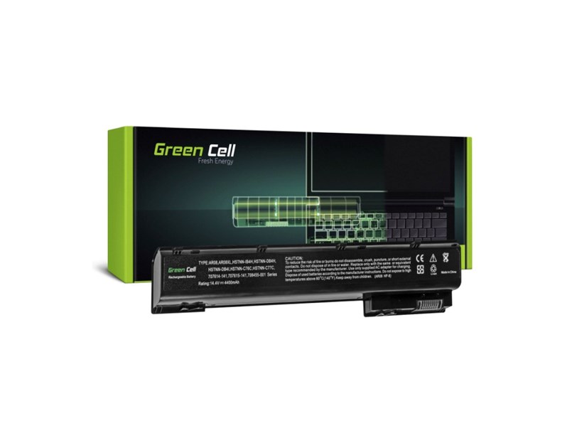 Green Cell (HP113) baterija 4400 mAh,14.4V (14.8V) AR08 AR08XL za HP ZBook 15, 15 G2, 17, 17 G2