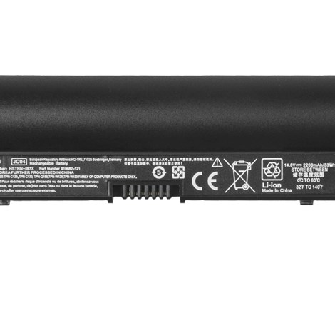 Green Cell (HP142) baterija 2200mAh 14.8V JC04 za HP 240 G6 245 G6 250 G6 255 G6, HP 14-BS 14-BW 15-BS 15-BW 17-AK 17-BS
