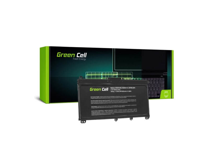Green Cell (HP145) baterija 3600 mAh, 11.55V za HP Pavilion 14 15 15T 15Z 17 17Z 
