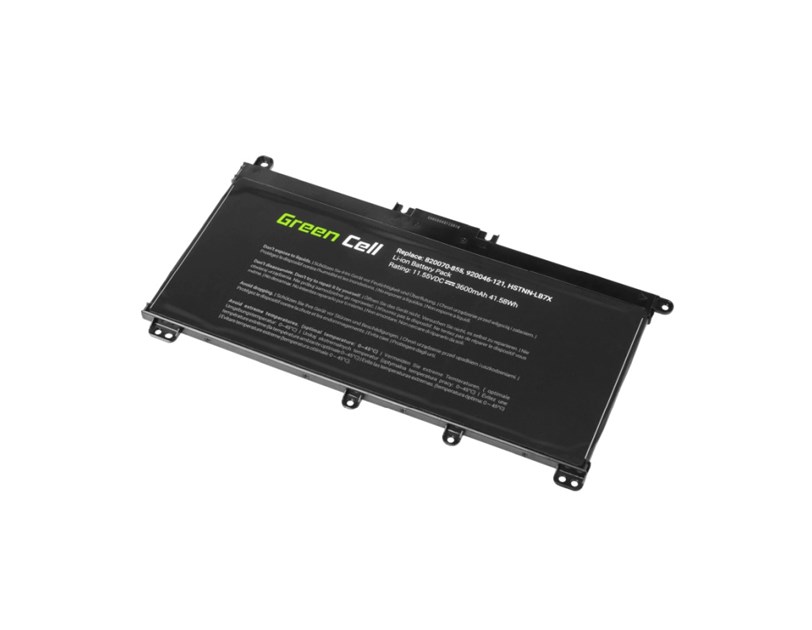 Green Cell (HP145) baterija 3600 mAh, 11.55V za HP Pavilion 14 15 15T 15Z 17 17Z 