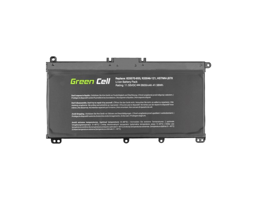 Green Cell (HP145) baterija 3600 mAh, 11.55V za HP Pavilion 14 15 15T 15Z 17 17Z 