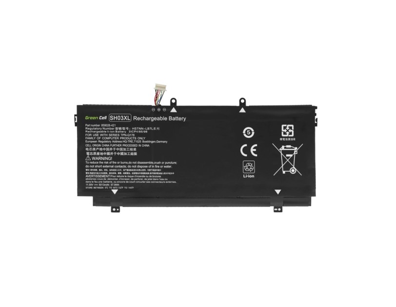 Green Cell (HP147) baterija 4200mAh, 11.55V za HP Spectre x360 13-AC 13-W 13-W050NW 13-W071NW