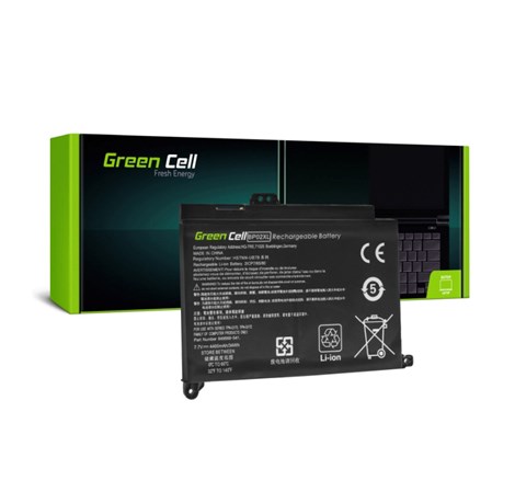 Green Cell (HP150) baterija 4400 mAh, 7.7V BP02XL za HP Pavilion 15-AU 15-AU051NW 15-AU071NW 15-AU102NW 15-AU107NW 15-AW 15-AW010NW