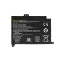 Green Cell (HP150) baterija 4400 mAh, 7.7V BP02XL za HP Pavilion 15-AU 15-AU051NW 15-AU071NW 15-AU102NW 15-AU107NW 15-AW 15-AW010NW