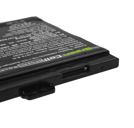 Green Cell (HP150) baterija 4400 mAh, 7.7V BP02XL za HP Pavilion 15-AU 15-AU051NW 15-AU071NW 15-AU102NW 15-AU107NW 15-AW 15-AW010NW