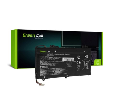Green Cell (HP151) baterija 3400 mAh, 11.55V SE03XL HSTNN-LB7G HSTNN-UB6Z for HP Pavilion 14-AL 14-AV