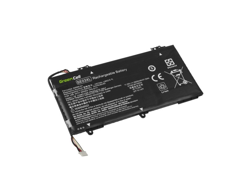 Green Cell (HP151) baterija 3400 mAh, 11.55V SE03XL HSTNN-LB7G HSTNN-UB6Z for HP Pavilion 14-AL 14-AV
