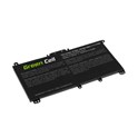 Green Cell (HP163) baterija 3550 mAh,11.55V HT03XL do HP 240 G7 245 G7 250 G7 255 G7, HP 14 15 17, HP Pavilion 14 15