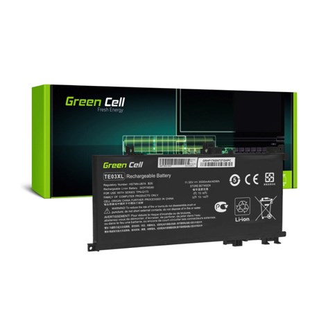 Green Cell (HP180) baterija TE04XL za HP Omen 15-AX202NW 15-AX205NW 15-AX212NW 15-AX213NW, HP Pavilion 15-BC501NW 15-BC505NW 15-BC507NW