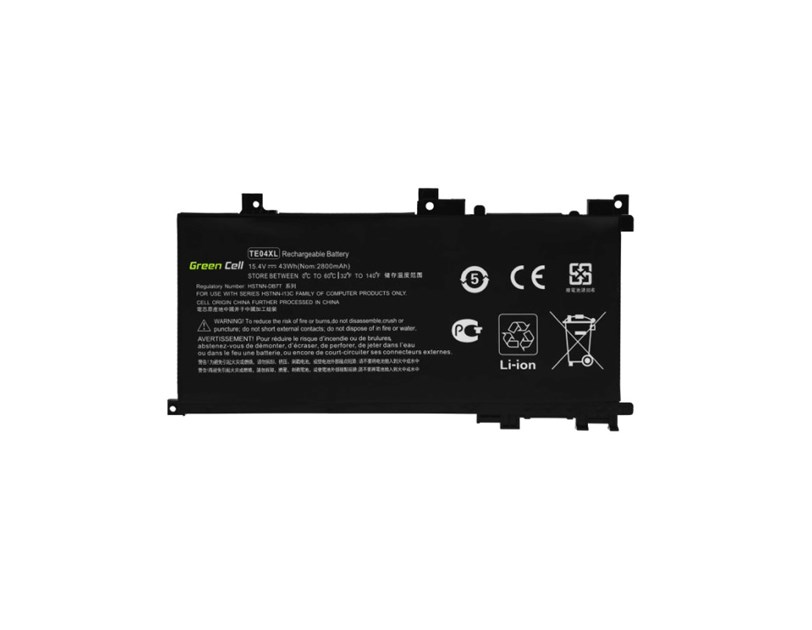 Green Cell (HP180) baterija TE04XL za HP Omen 15-AX202NW 15-AX205NW 15-AX212NW 15-AX213NW, HP Pavilion 15-BC501NW 15-BC505NW 15-BC507NW