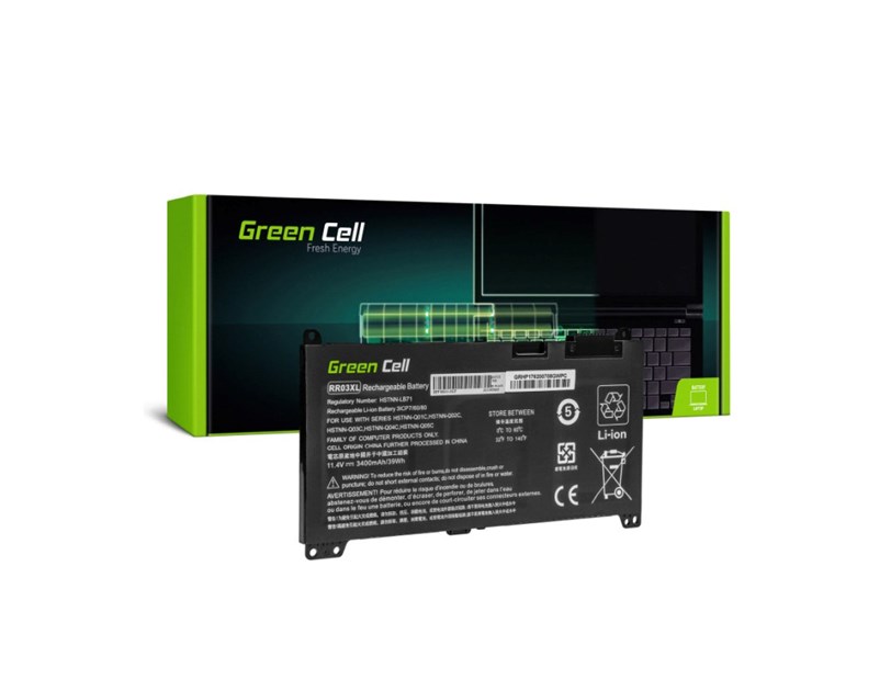 Green Cell (HP183) baterija 3400mAh, 11.4V za for HP ProBook 430 G4 G5 440 G4 G5 450 G4 G5 455 G4 G5 470 G4 G5
