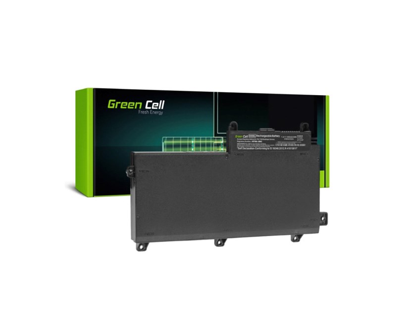 Green Cell (HP184) baterija 3400 mAh, 11.4 V CI03XL za HP ProBook 640 G2 645 G2 650 G2 G3 655 G2