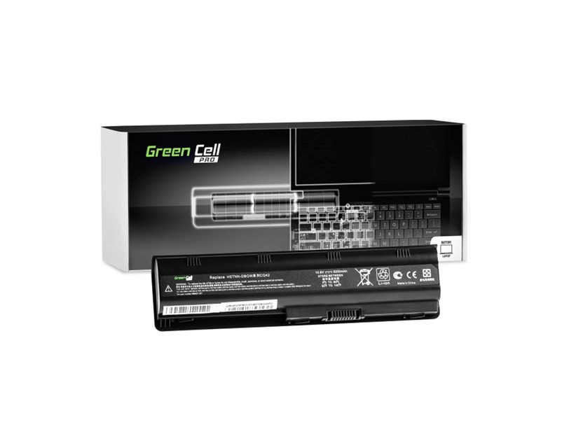 Green Cell PRO (HP03PRO) baterija 5200 mAh, 10.8V (11.1V) MU06 za HP 635 650 655 2000 Pavilion G6 G7 Compaq 635 650 Compaq Presario CQ62