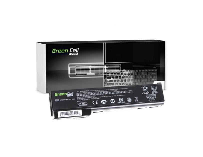 Green Cell PRO (HP50PRO) baterija 5200 mAh, 10.8V (11.1V) CC06 HSTNN-DB1U za HP EliteBook 8460p 8460w 8470p 8560p 8560w 8570p ProBook 6460b 6560b 6570b