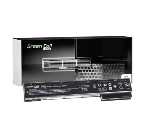 Green Cell PRO (HP56PRO) baterija 5200 mAh, 14.4V (14.8V) VH08XL za HP EliteBook 8560w 8570w 8760w 8770w