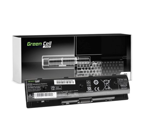 Green Cell PRO (HP78PRO) baterija 5200 mAh, 10.8V (11.1V) PI06 PI06XL za HP Pavilion 15 17 Envy 15 17