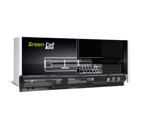 Green Cell PRO (HP90PRO) baterija 2600 mAh, 14.4V (14.8V) KI04 za HP Pavilion 15-AB 15-AB061NW 15-AB230NW 15-AB250NW 15-AB278NW 17-G 17-G131NW 17-G132NW