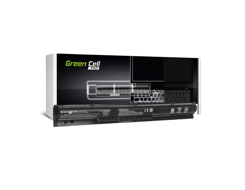Green Cell PRO (HP90PRO) baterija 2600 mAh, 14.4V (14.8V) KI04 za HP Pavilion 15-AB 15-AB061NW 15-AB230NW 15-AB250NW 15-AB278NW 17-G 17-G131NW 17-G132NW