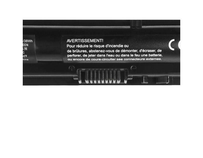 Green Cell PRO (HP90PRO) baterija 2600 mAh, 14.4V (14.8V) KI04 za HP Pavilion 15-AB 15-AB061NW 15-AB230NW 15-AB250NW 15-AB278NW 17-G 17-G131NW 17-G132NW